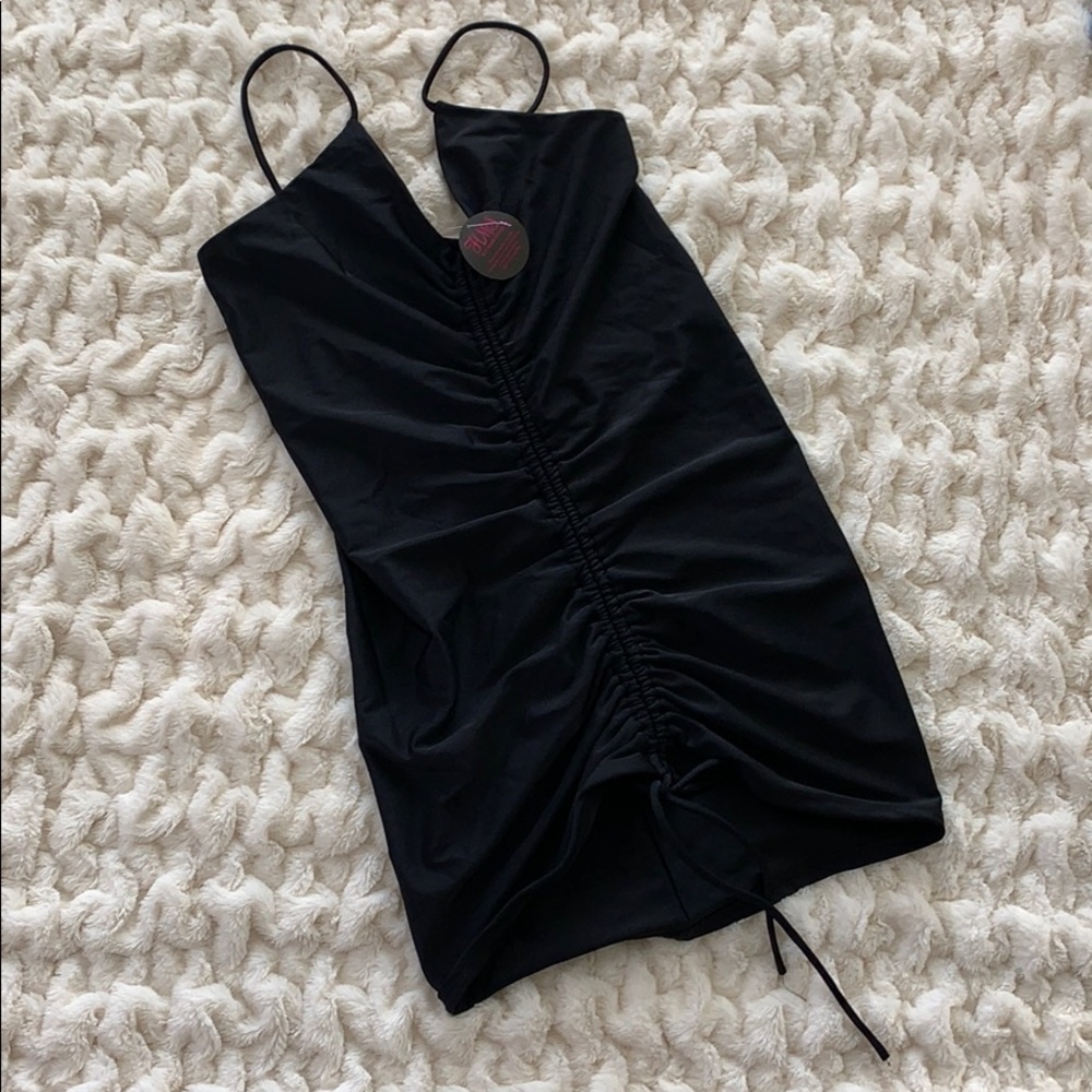 Black dress